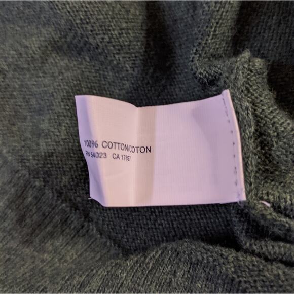 Gap 3/4 Sleeve Button Down Sweater Sz S - Picture 7 of 7